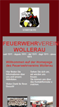 Mobile Screenshot of feuerwehr-wollerau.ch